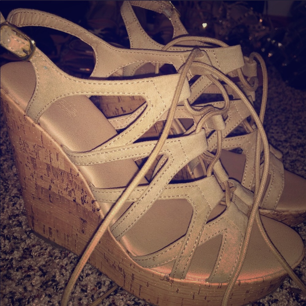 Wedge sandals